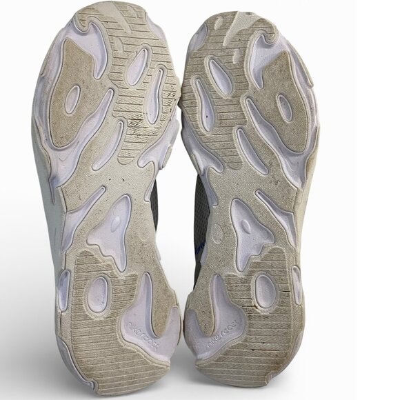 Nike React Live Grey Fog Game Royal (GS) - US 6Y, Unisex Kids, No Box - Picture 8 of 9